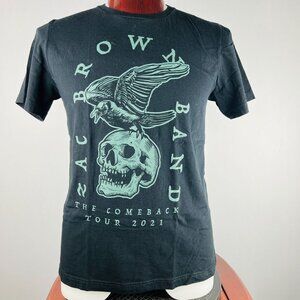 Zac Brown Band The Comeback Tour 2021 Large T-Shirt Shirt